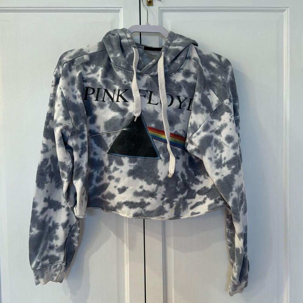 Pink Floyd cropped sweatshirt